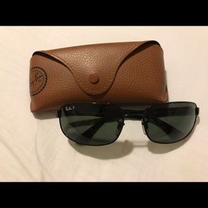 Black Ray Ban Polarized Men
